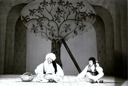 Pedrillo mit Ivo Ingram in Die Entführung aus dem Serail, Grillo Theater Essen